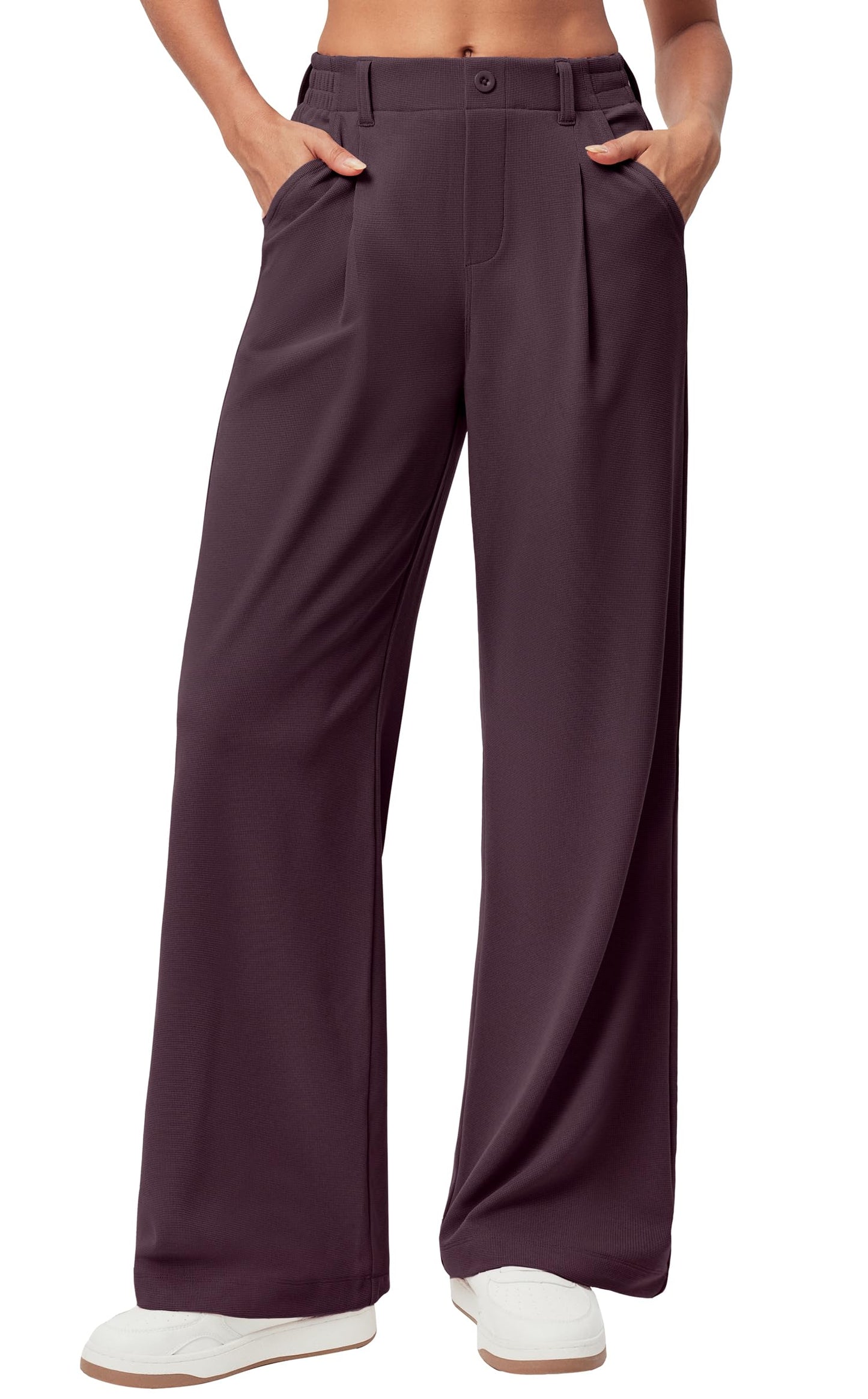 Ewedoos Wide Leg Dress Work Pants for Women Business Casual Office Outfits