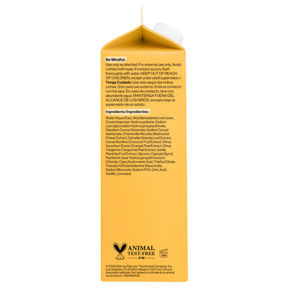 The Honest Company Shampoo & Body Wash, Tear-Free, Fragrance-Free, 10 fl oz