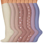 Copper Compression Socks 15-20 mmHg for Men & Women 8 Pairs – Circulation Support for Nurses, Travel, Running, Hiking, Soccer