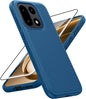 FNTCASE for Google Pixel 10 / Pixel 10 Pro Case: Soft TPU Non Slip Blue