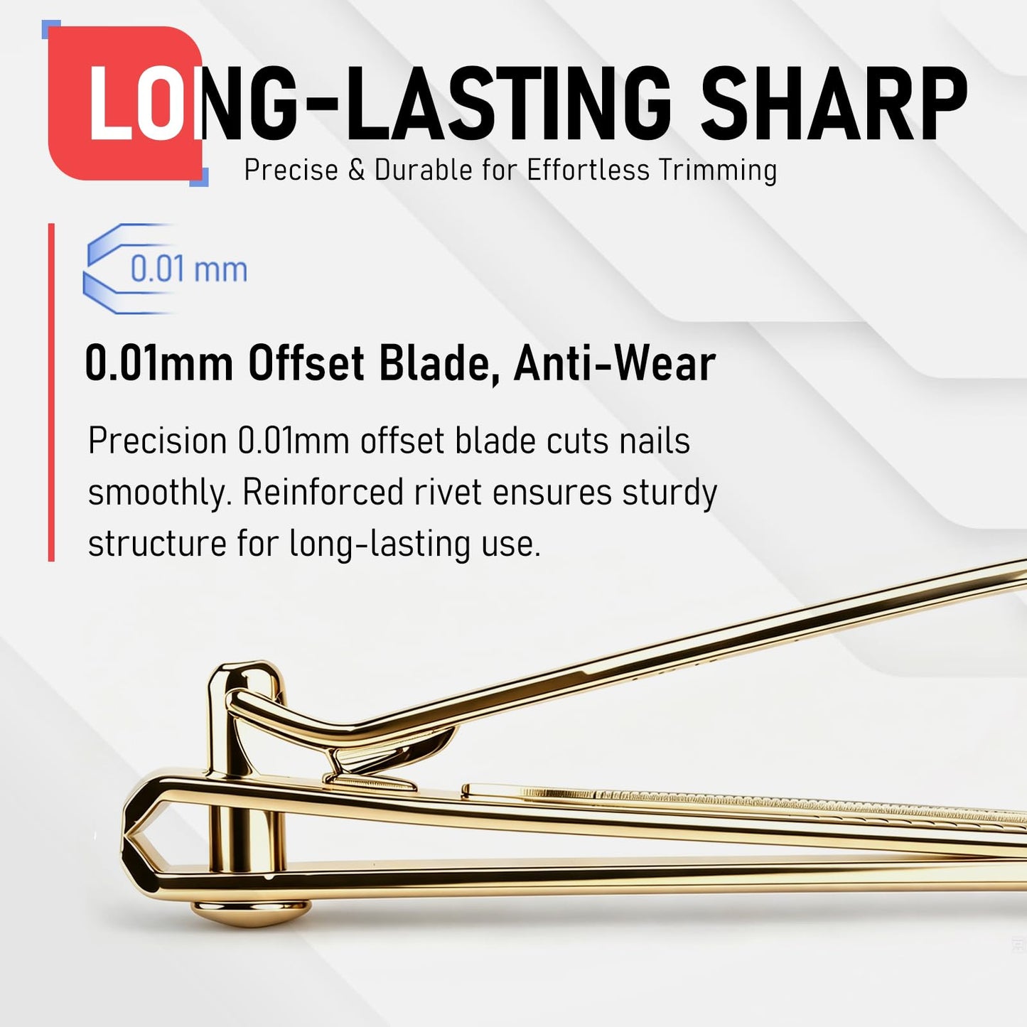 firiKer Nail Clippers with Nail File,Fingernail Clipper,Toe Nail Clippers