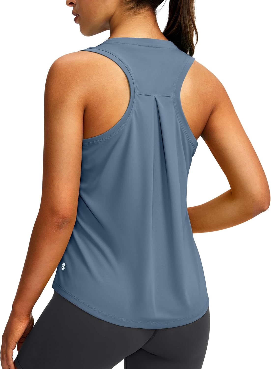 G Gradual Women's Workout Tops Racerback Athletic Tank Tops