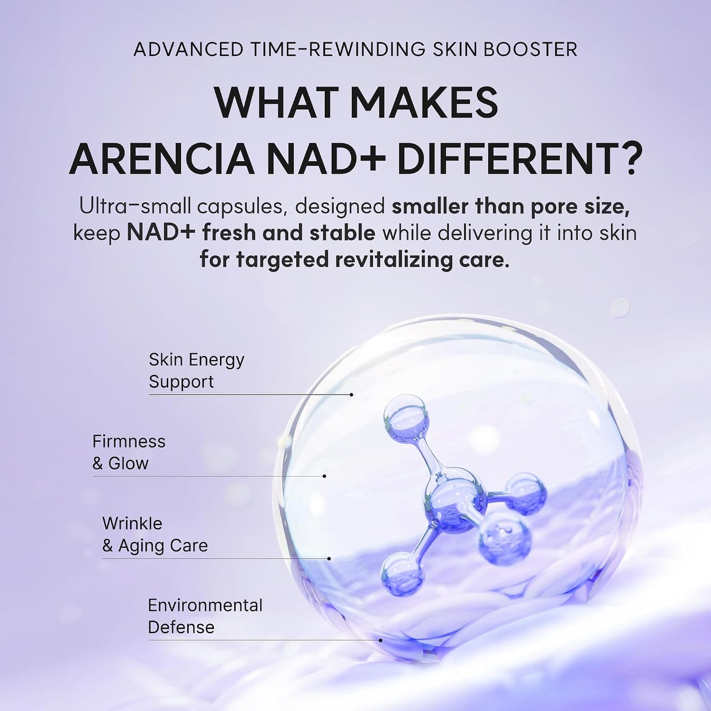 Arencia Vitamin C Booster Shot Serum with Glutathione, Niacinamide and Vitamin E for Dark Spot Care, Fine Lines & Wrinkles, Glass Skin, Korean Skincare 30ml/1.01 fl.oz