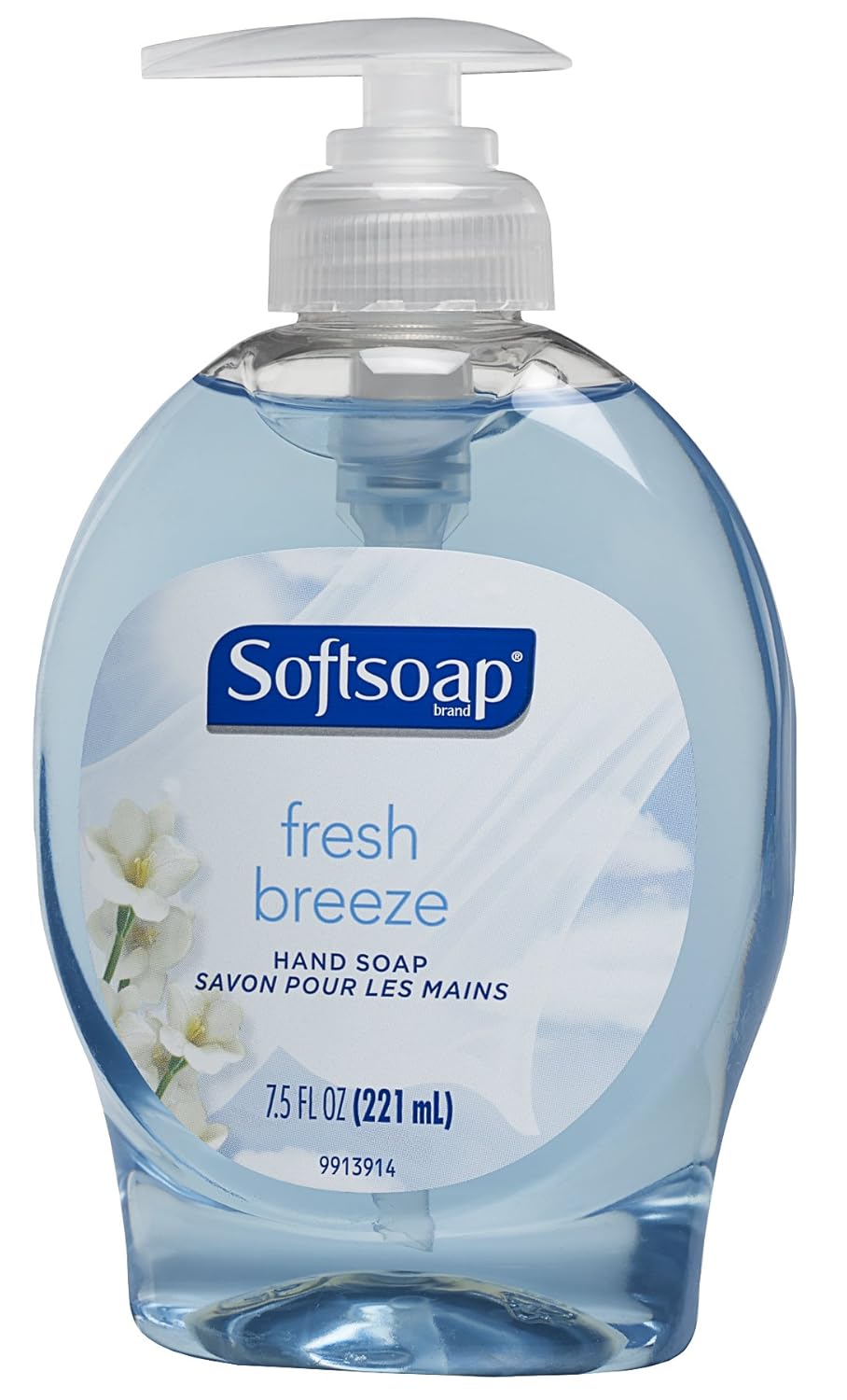 Softsoap Liquid Hand Soap, Fresh Breeze - 7.5 fluid ounce (Packaging May Vary)