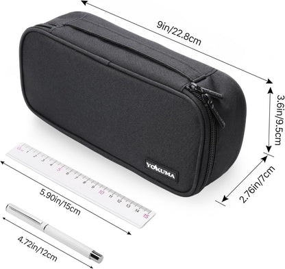 YOKUMA Pencil Case Big Capacity Pencil Pouch Bag Box for Girls Boys Gift
