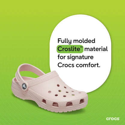 Crocs Unisex-Adult Classic Clog, Clogs for Women and Men