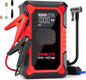 GOOLOO A3 12V 3000A Portable Jump Starter with Air Compressor