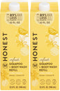 The Honest Company Shampoo & Body Wash, Tear-Free, Fragrance-Free, 10 fl oz