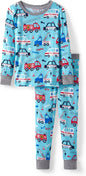 Little Sleepies Two-Piece Pajama Set, Viscose from Bamboo, Toddler Kids PJs