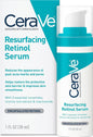 CeraVe Resurfacing Retinol Face Serum with Niacinamide, Pore Minimizer, 1oz