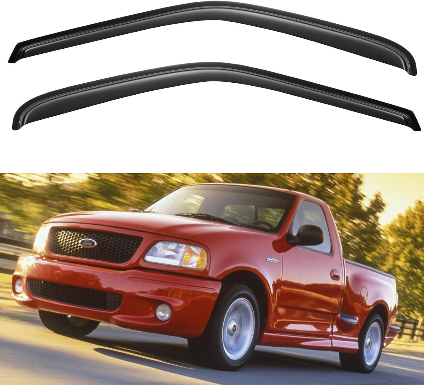 Window Visors Rain Guards for 2020-2025 Nissan Sentra