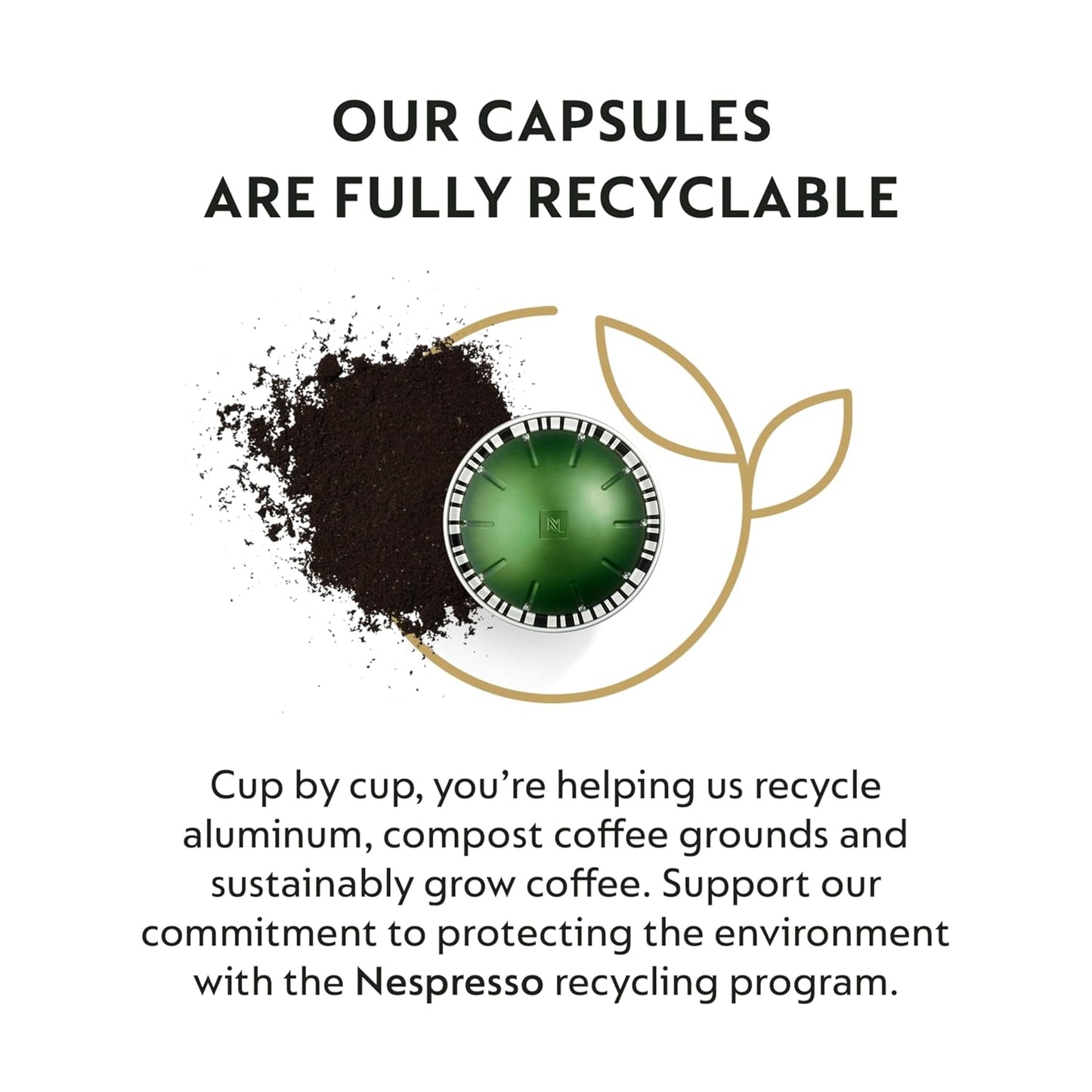 Nespresso Capsules Vertuo, Variety Pack, Medium and Dark Roast Coffee, 30 Count Coffee Pods, Brews 7.8 oz.