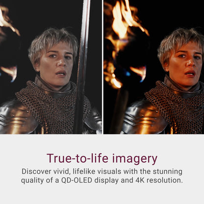 Dell 27 Monitor S2725QC, 4K UHD IPS, 120Hz, 99% sRGB, 4ms, FreeSync Premium
