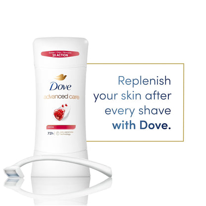 Dove Advanced Care Antiperspirant Stick Cool Essentials 2.6 oz 2PK