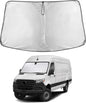 Econour Car Windshield Sun Shade, Front Window Sun Blocker for SUVs,Sedan