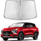 Autovir Windshield Sun Shade, 2017-2026 Tesla Model 3 & Y, 280T Visor Shade