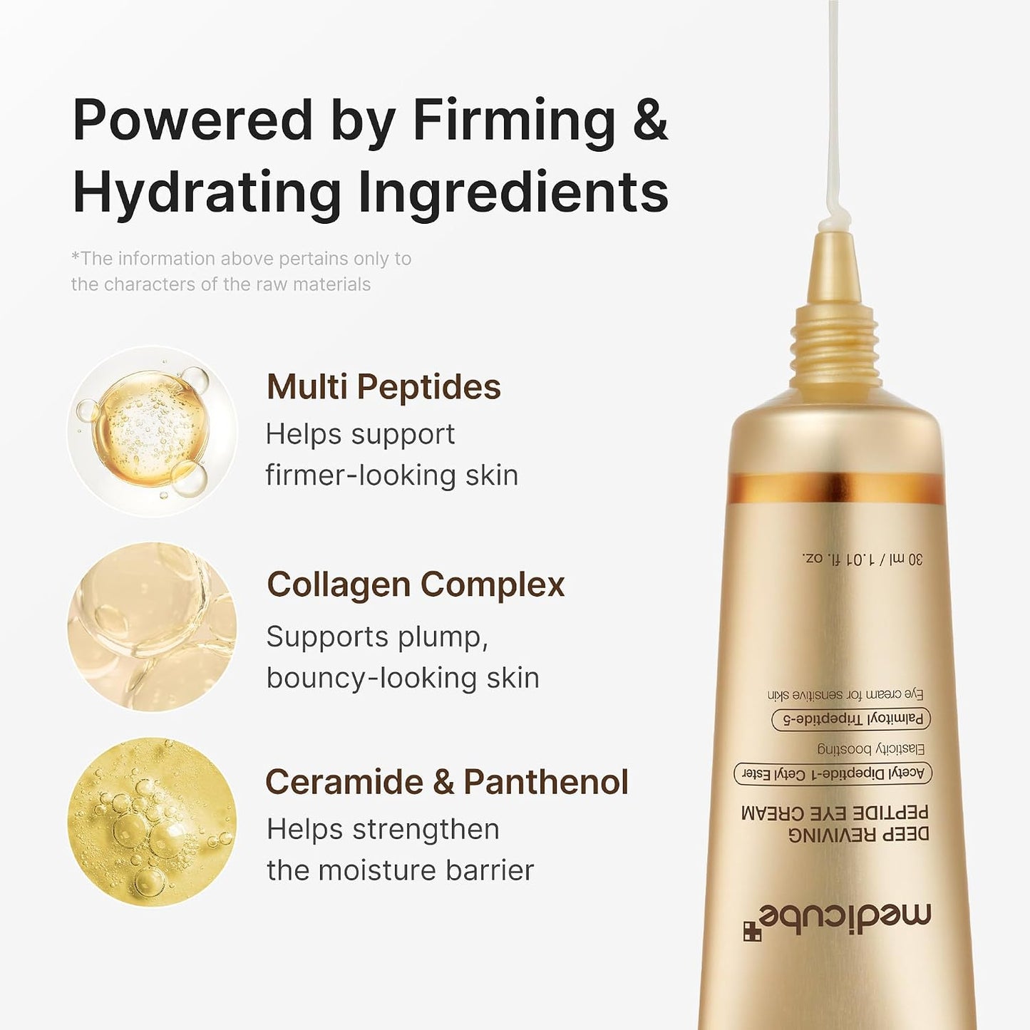 medicube Eye Serum with Salmon DNA PDRN & Pink Peptides