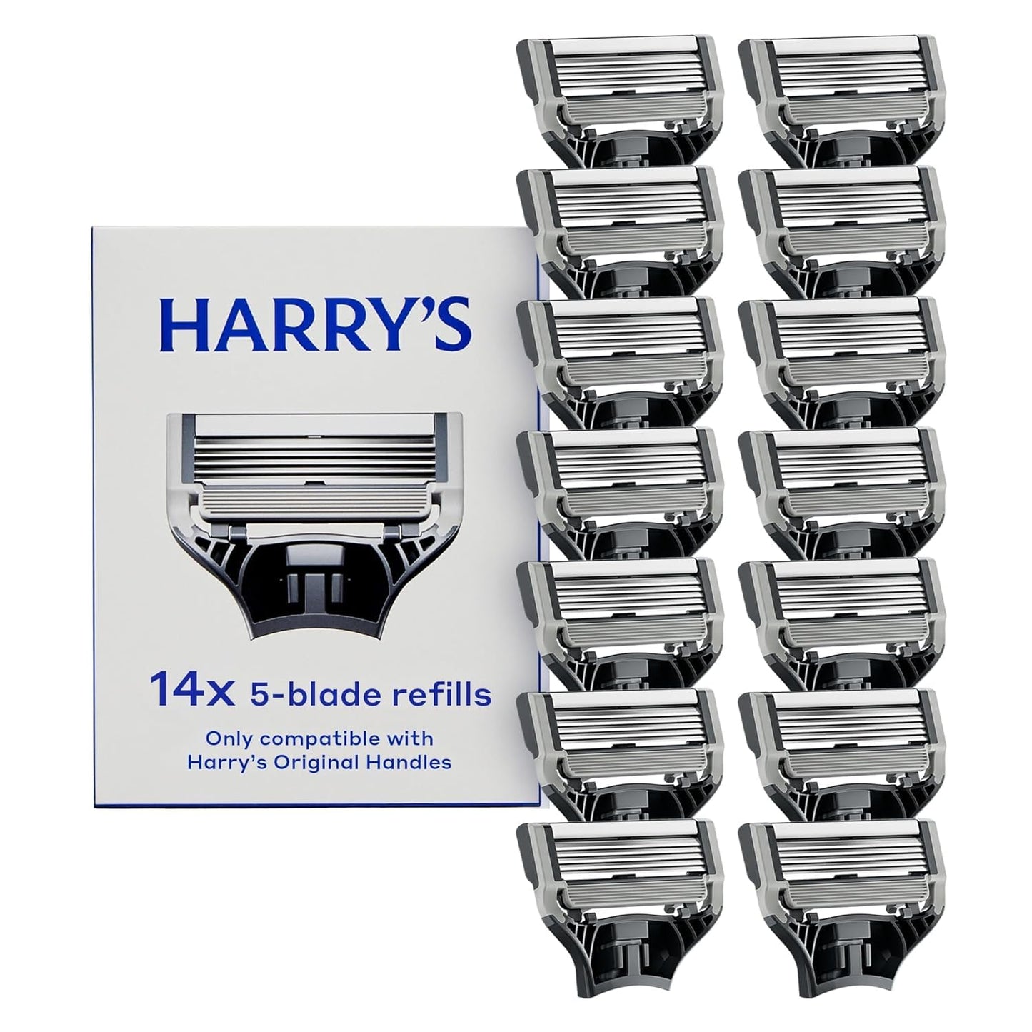 Harry's Original Razor Blades for Men - 14 Count