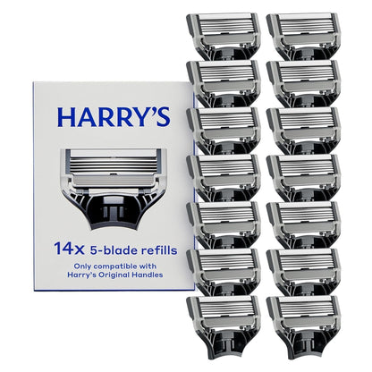 Harry's Original Razor Blades for Men - 14 Count