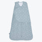 HALO 100% Cotton Sleepsack Swaddle, 3-Way Adjustable Wearable Blanket, TOG 1.5, Baby Blue, Newborn, 0-3 Months