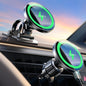 LISEN 15W MagSafe Car Mount Charger, Magnetic Phone Holders for Your Car