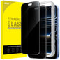 JETech Privacy Screen Protector for iPhone 17 Pro Max, 2-Pack
