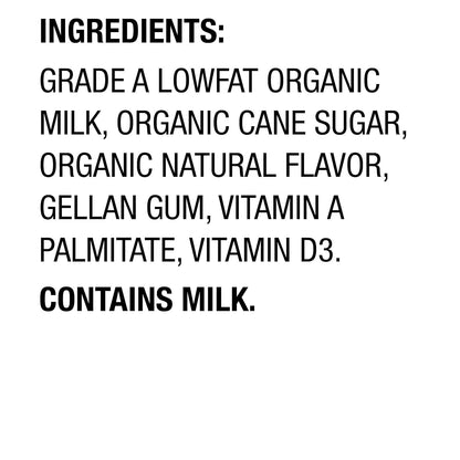 Horizon Organic Shelf Stable Whole Milk Boxes, Pack of 18-8g Protein per Serving