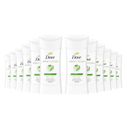 Dove Advanced Care Antiperspirant Stick Cool Essentials 2.6 oz 2PK