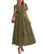 BTFBM Womens Summer 2026 Casual Maxi Dresses