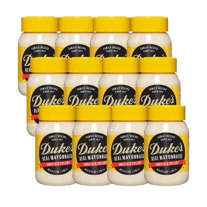 Duke’s Real Mayonnaise Jar – Original Smooth & Creamy Taste, 48 Ounce (Pack of 1)