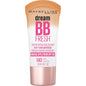 MAYBELLINE Dream Fresh Skin Hydrating BB Cream, 8-in-1 Skin Perfecting Beauty Balm With Broad Spectrum Spf 30, Sheer Tint Coverage, Oil-Free, Deep, 1 Fl Oz