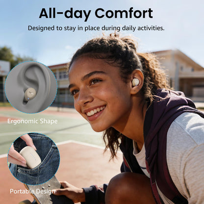 TOZO A1 Wireless Earbuds Bluetooth 5.3 Light Weight in Ear Headphones