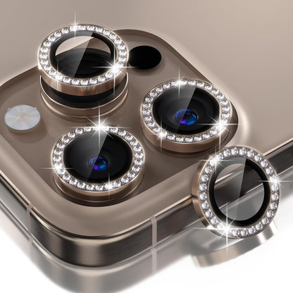 Choiche for iPhone 16 Pro/iPhone 16 Pro Max Camera Lens Protector
