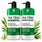 Caffeine Shampoo and Conditioner Set - Volumizing Products for Women and Men - Thickening, Volume Boosting Formula for Thinning and Fine Hair - Sulfate Free, No Parabens - Hydrating, Salon Grade