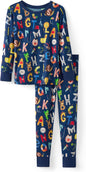 Little Sleepies Two-Piece Pajama Set, Viscose from Bamboo, Toddler Kids PJs