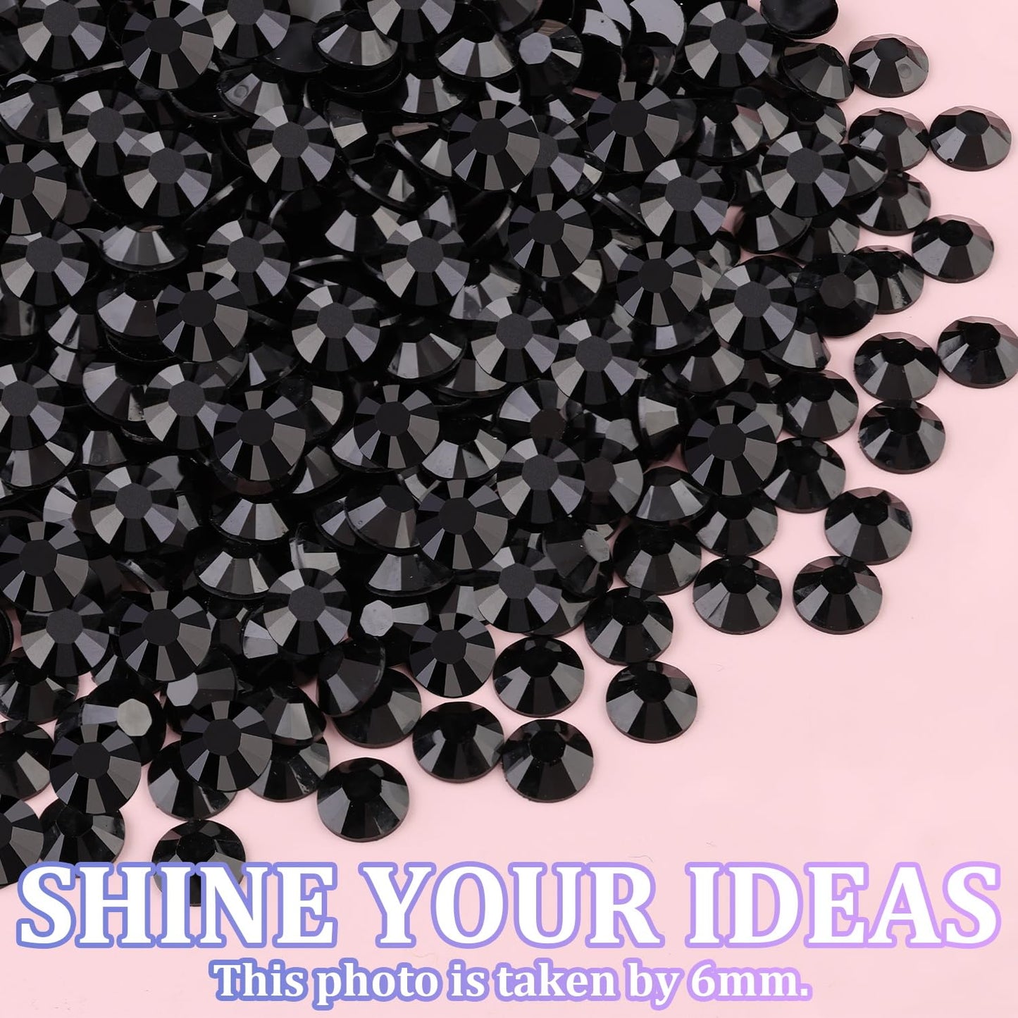 Rainbow Flatback Rhinestones for Crafting and 3PCS B7000 Glue (Set 1), 2 Boxes of 4500 PCS Resin Rhinestones Gems Charms for Bedazzling DIY Crafts Tumblers Shoes Fabric Clothing Nail Art