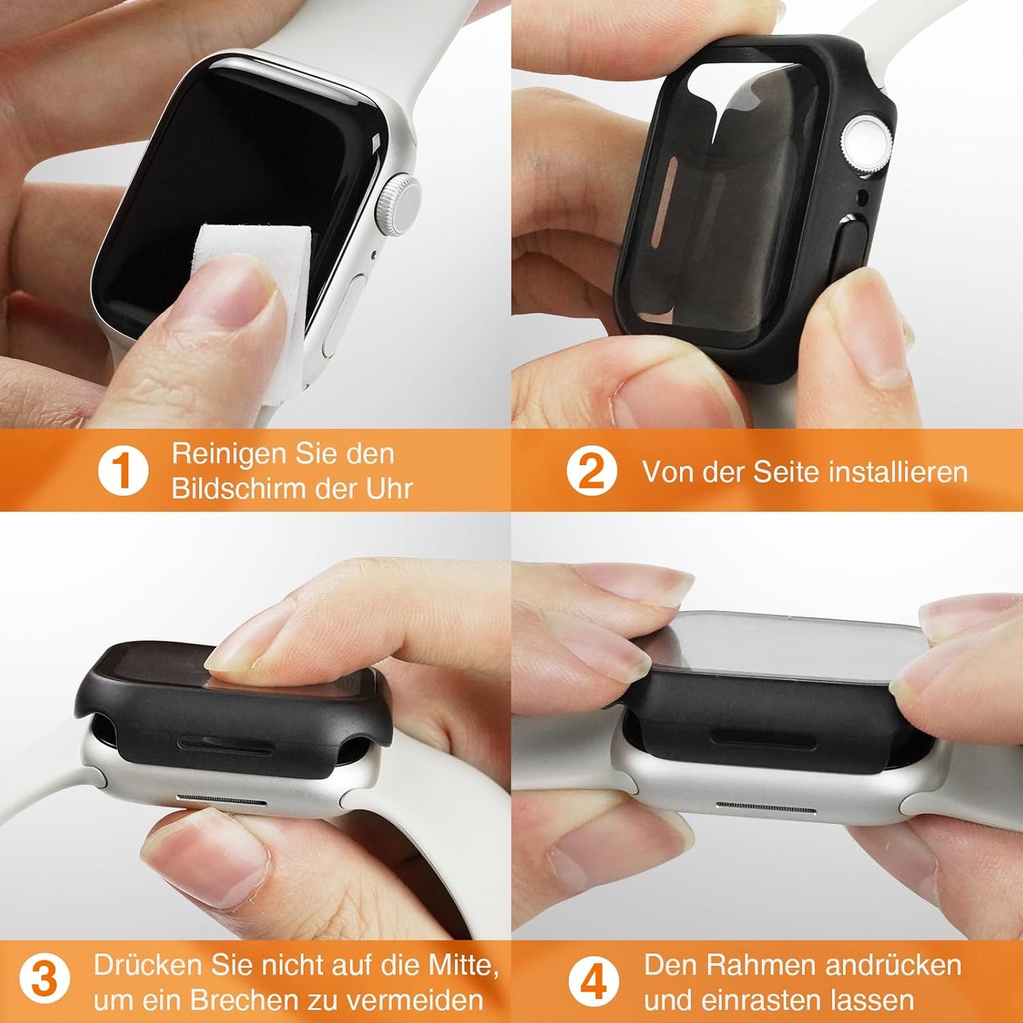LK 3 Pack for Apple Watch Ultra/Ultra 2 / Ultra 3 Screen Protector 49mm