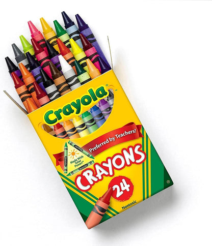 Crayola Crayons 24 ct (Pack of 2)