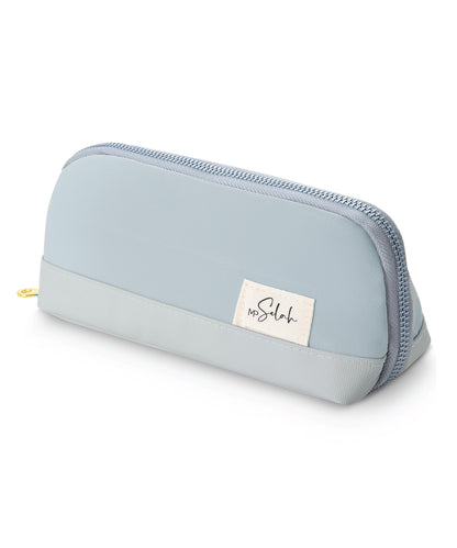 Mr. Pen- Wide-Opening Pencil Case, Triangle Design