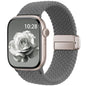 Braided Stretchy Magnetic Band Compatible with Apple Watch Bands Women Men