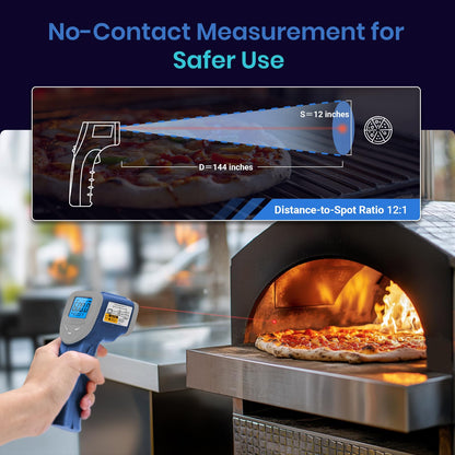 Etekcity Infrared Thermometer Laser Temperature Gun 774