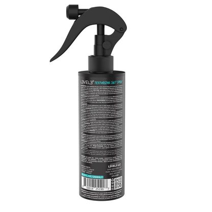 L3 Level 3 Sea Salt Spray for Hair, Texturizing, Beachy Waves, 8.45 fl oz