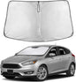 Econour Car Windshield Sun Shade, Front Window Sun Blocker for SUVs,Sedan