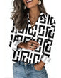 Zeagoo Blouses for Women Long Sleeve Dressy Casual Button Down Shirts