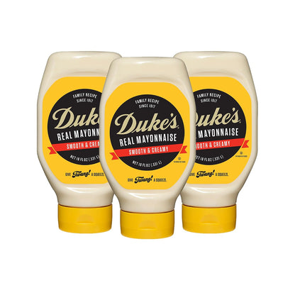 Duke’s Real Mayonnaise Jar – Original Smooth & Creamy Taste, 48 Ounce (Pack of 1)