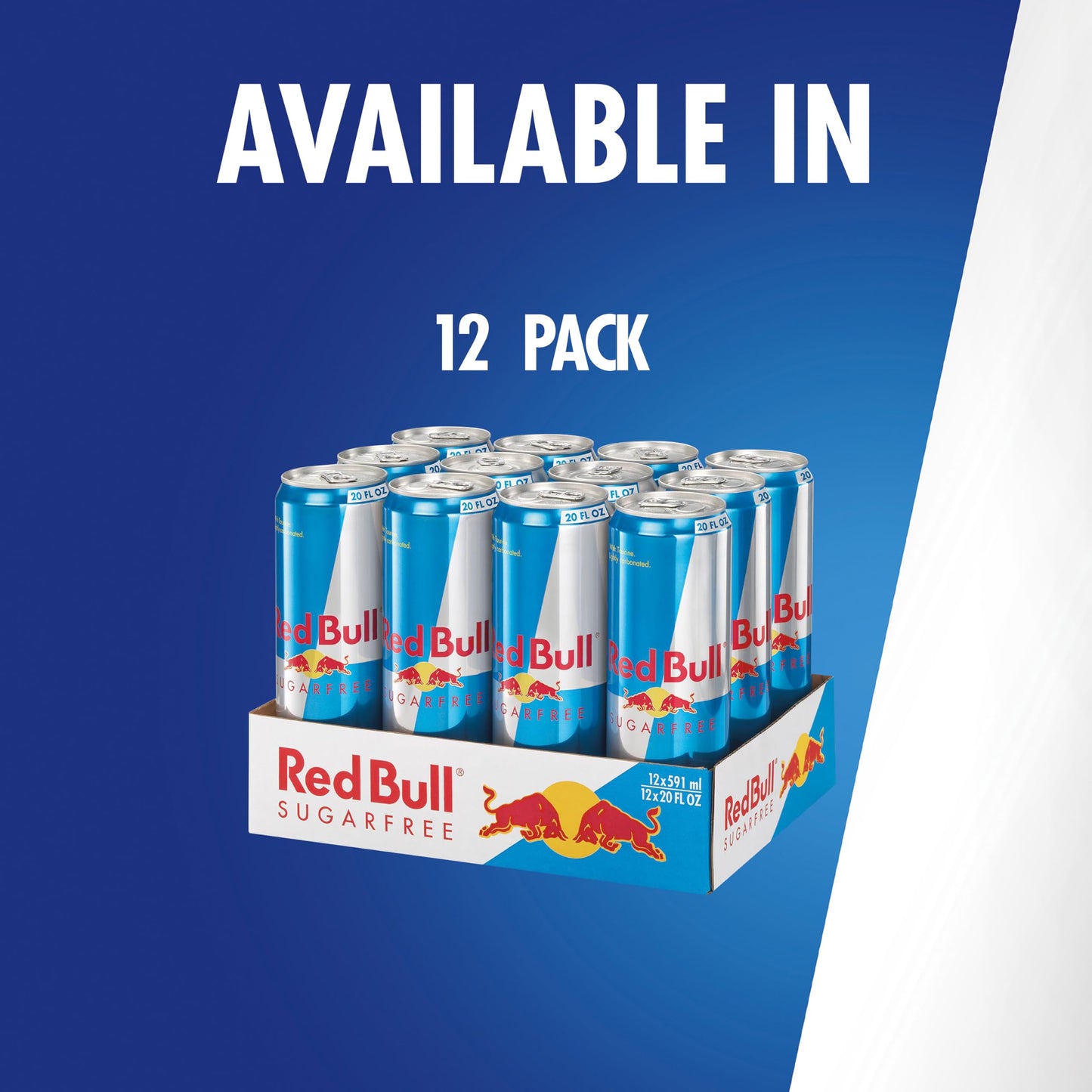 Red Bull Sugarfree Energy Drink