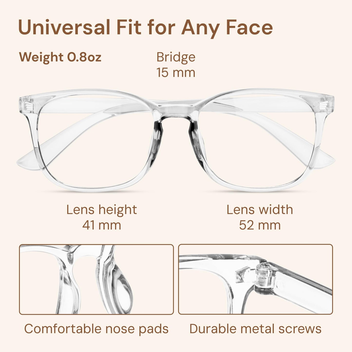 Gaoye Blue Light Glasses for Women - 3 Pack