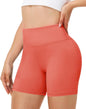 Runhit Women's Workout Biker Shorts - 3"/5"/8" High Waisted Tummy Control Spandex Booty Shorts for Volleyball Gym Yoga Dance