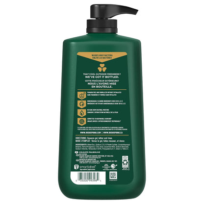 Irish Spring Mens Body Wash, Moisture Blast Body Wash for Men, Feel Fresh All Day, 30 Oz Pump Bottle
