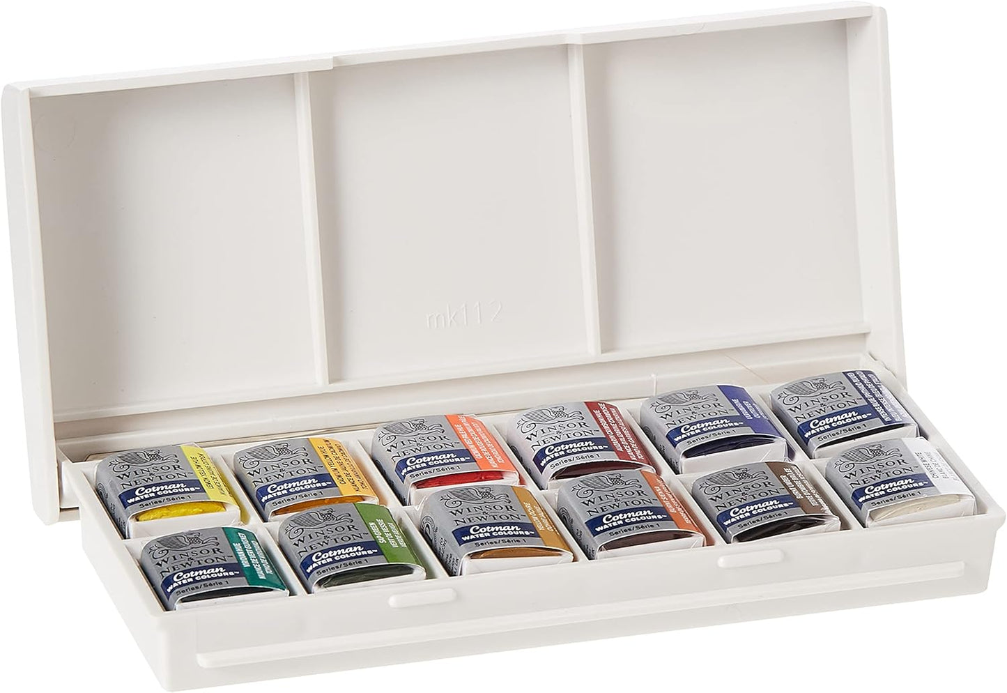 Winsor & Newton Cotman Watercolor Paint Set, Sketchers' Pocket Set